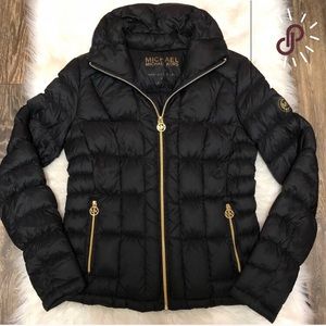 Michael kors puff coat